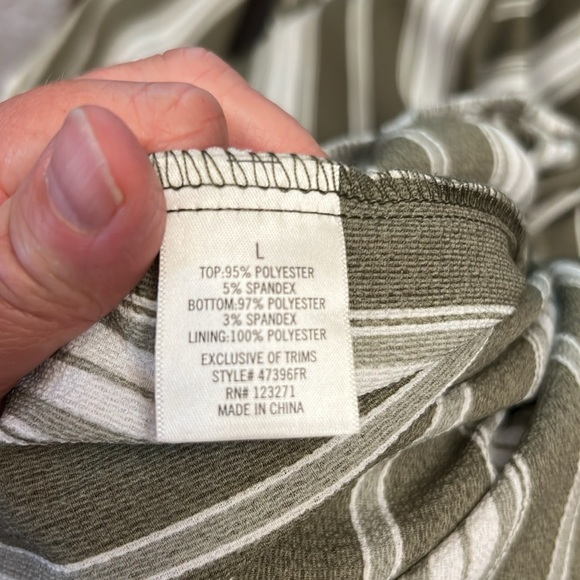 Blue Rain jump suit. Size L. Worn 2X. Excellent condition - Picture 8 of 8